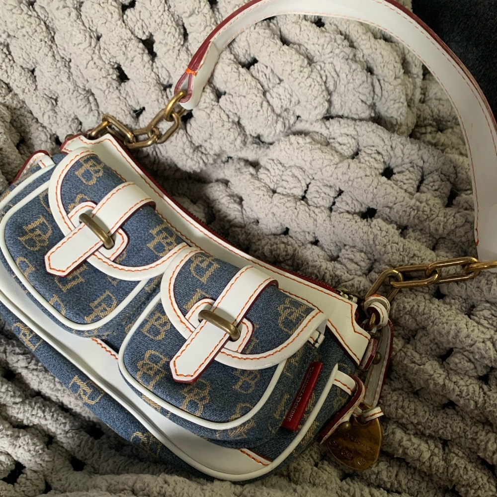 Dooney and Burke shoulder bag